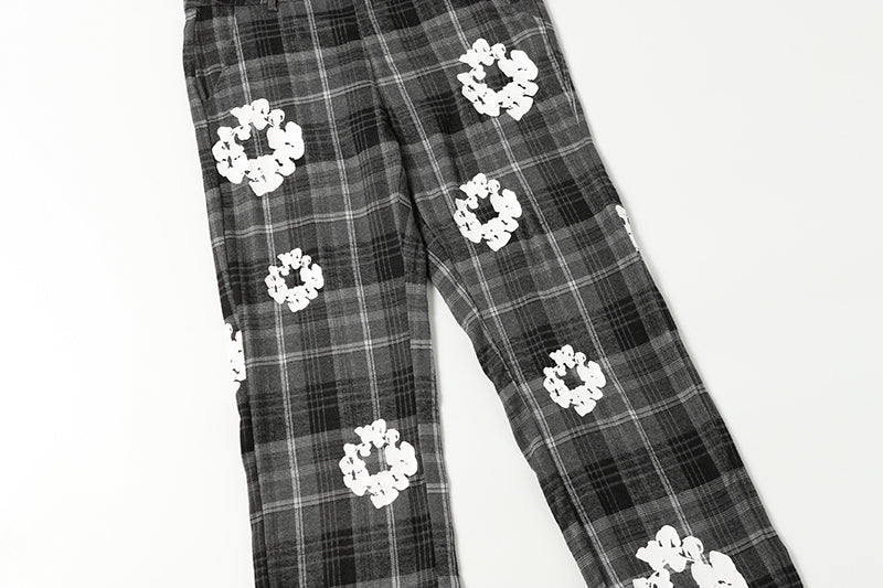 Denim Tears kapok Flower Pattern Printed Sweatpant DENIM TEARS