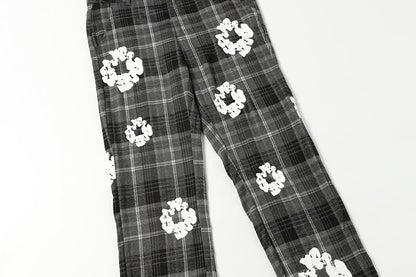 Denim Tears kapok Flower Pattern Printed Sweatpant DENIM TEARS