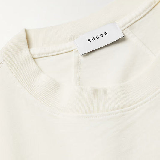 RHUDE Vintage Racer logo T-Shirt RHUDE