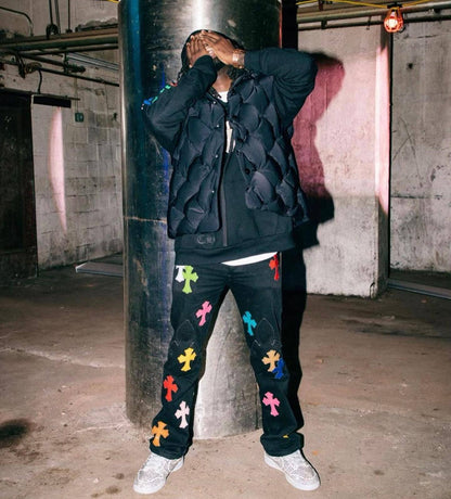 Chrome Hearts New Pants 8158 Chrome Hearts