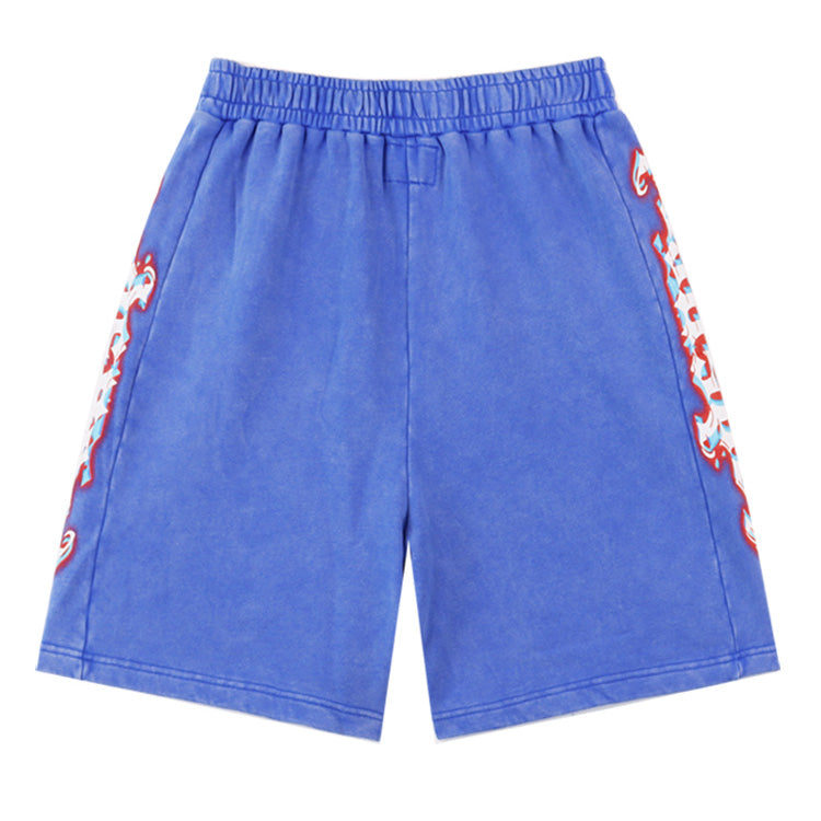 Godspeed Lettering Pattern Shorts #8770 Godspeed