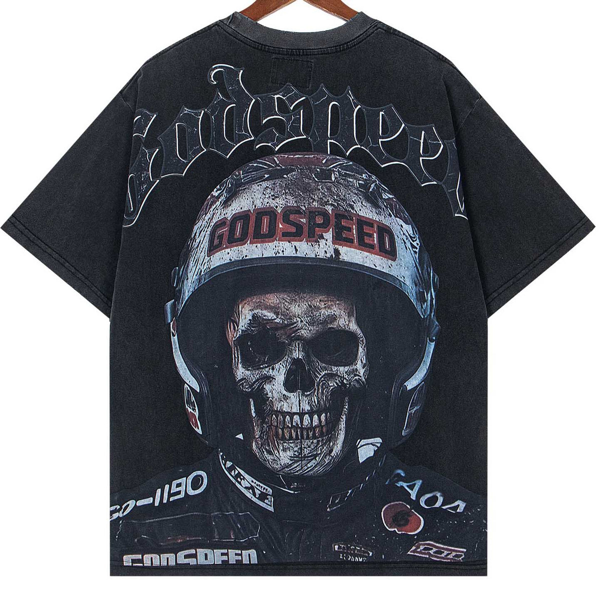 GODSPEED Racer Goldie T-Shirt Godspeed