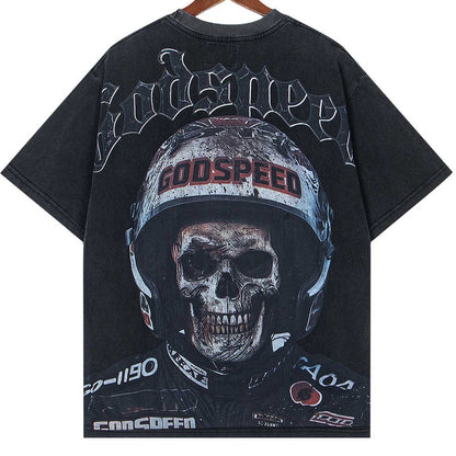 GODSPEED Racer Goldie T-Shirt Godspeed