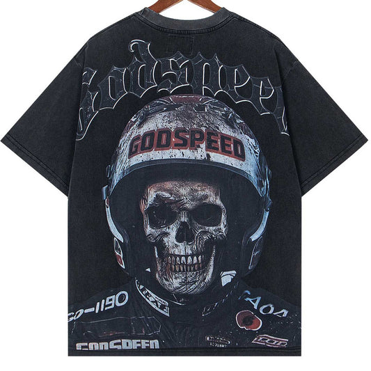 GODSPEED Racer Goldie T-Shirt Godspeed