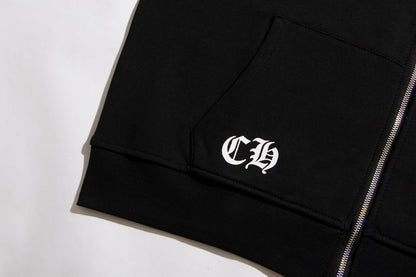 Chrome Hearts New Zip Up Hoodie 5009 Chrome Hearts