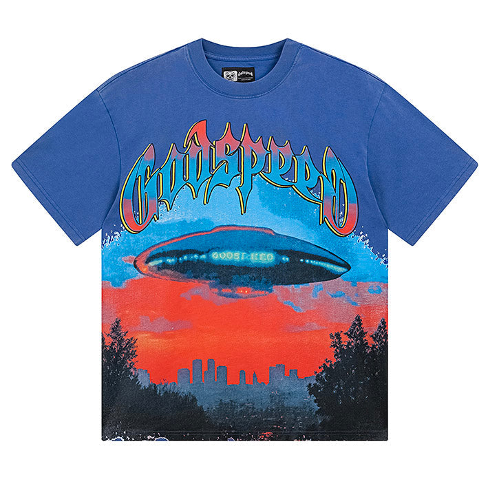 GODSPEED Dusk UFO T-shirt Godspeed