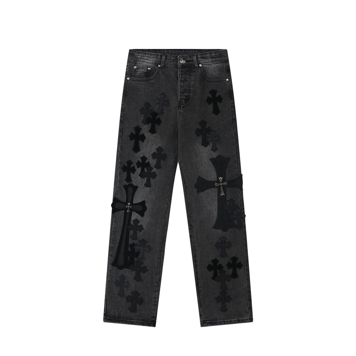 Chrome Hearts New Pants 8012 Chrome Hearts