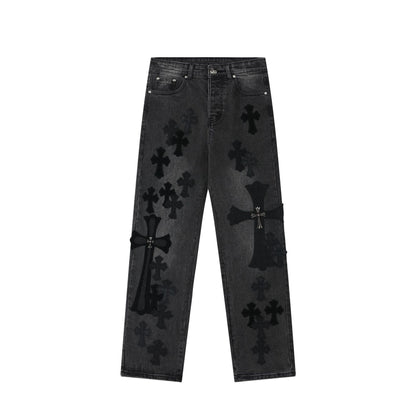 Chrome Hearts New Pants 8012 Chrome Hearts
