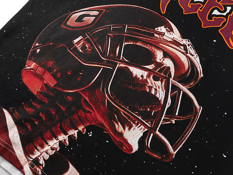 GODSPEED Skeleton Baseball Player T-shirt Godspeed