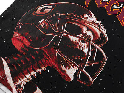 GODSPEED Skeleton Baseball Player T-shirt Godspeed