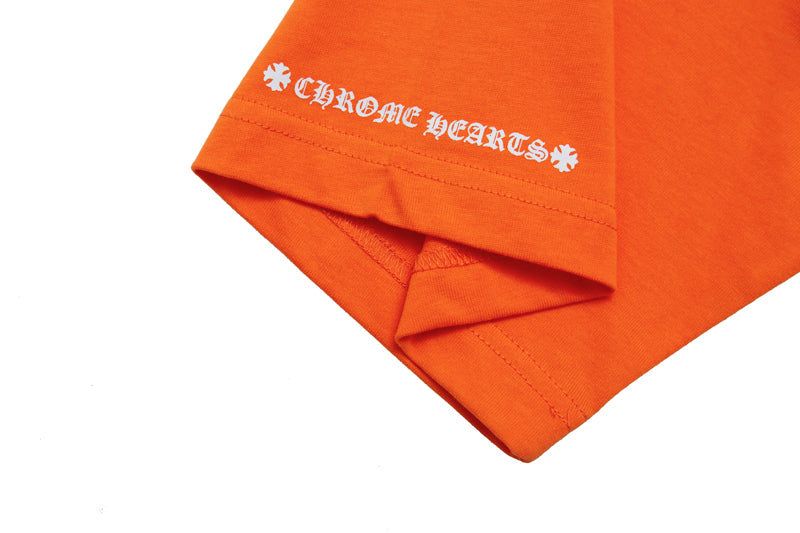 Chrome Hearts New T-shirts N6017 CH-Chrome Hearts