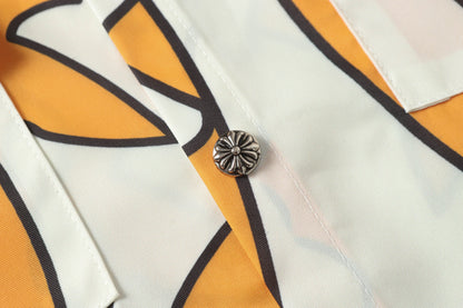 Chrome Hearts New Quick-drying short-sleeved shirts are super popular 2285 CH-Chrome Hearts