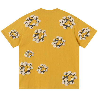 Denim Tears Cactus Tears Wreath T-shirt DENIM TEARS