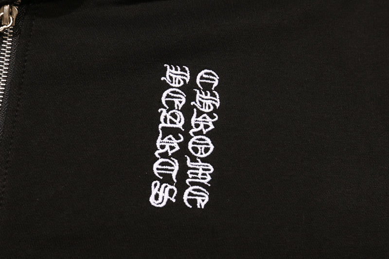 Chrome Hearts New Zip Up Hoodie 5014 Chrome Hearts