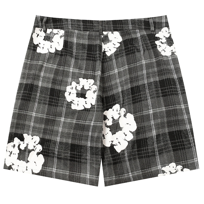Denim Tears kapok Flower Pattern Short DENIM TEARS