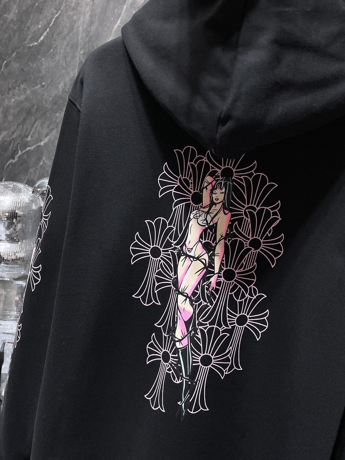 Chrome Hearts New Zip Up Hoodie 8660 Chrome Hearts