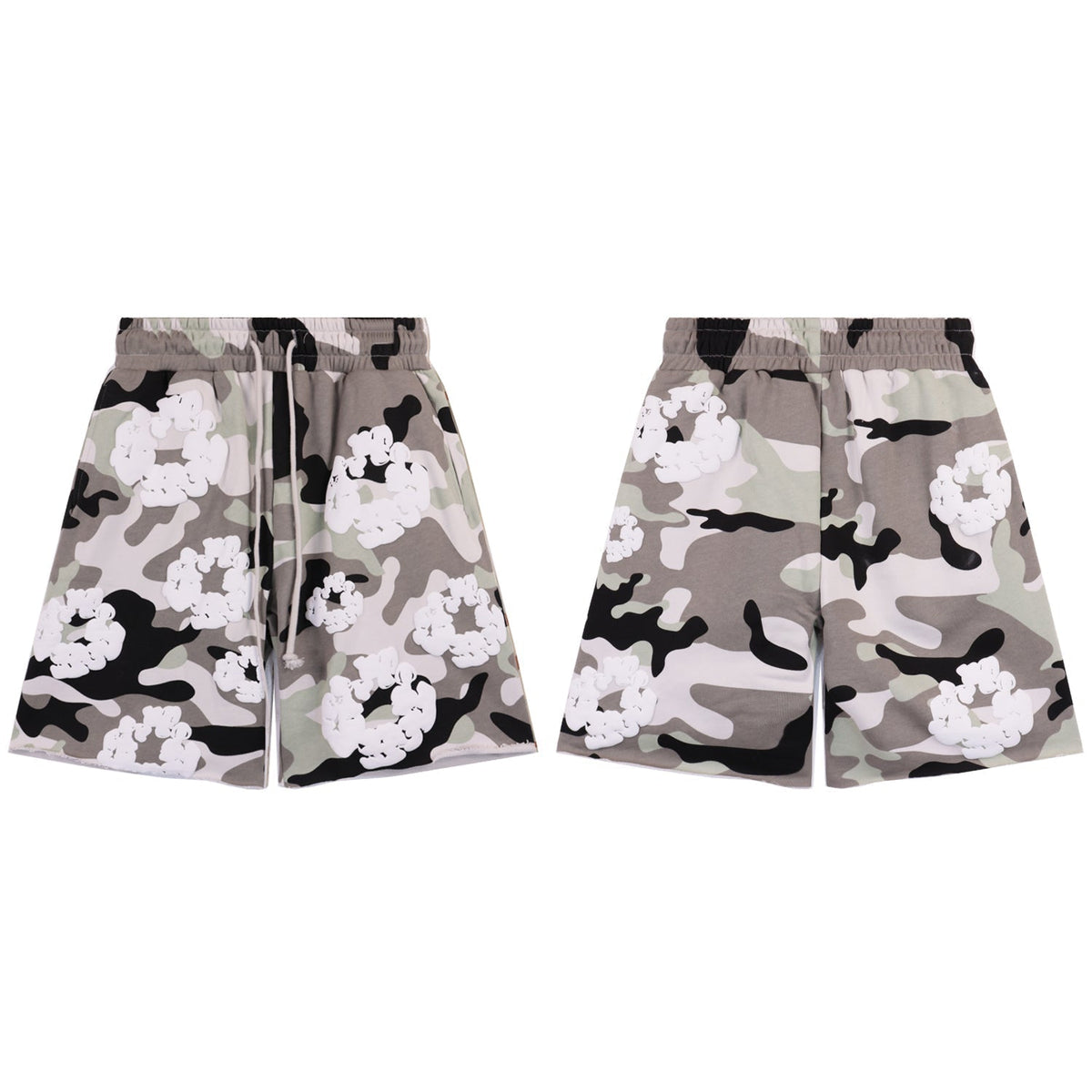 Denim Tears Cotton Wreath Shorts DENIM TEARS