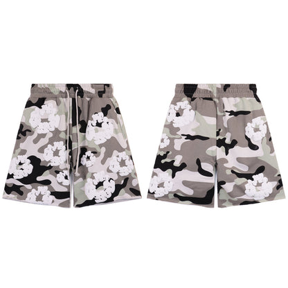 Denim Tears Cotton Wreath Shorts DENIM TEARS