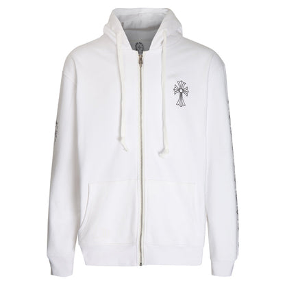 Chrome Hearts New Zip Up Hoodie 5007 Chrome Hearts