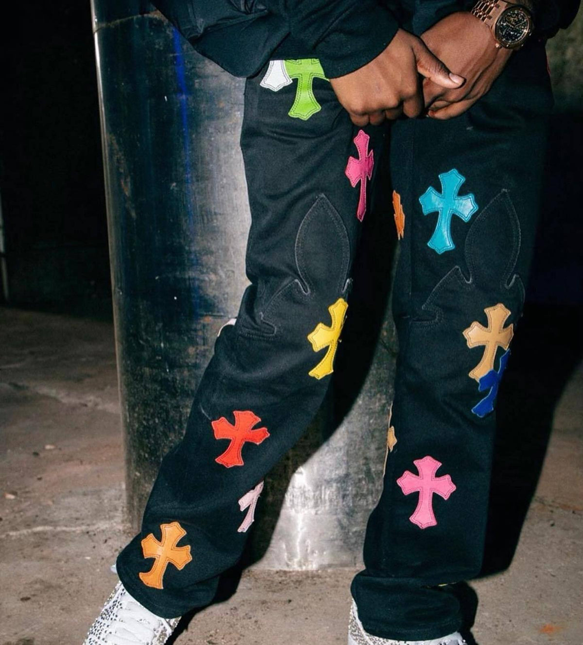 Chrome Hearts New Pants 8158 Chrome Hearts