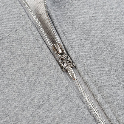 Chrome Hearts New Zip Up Hoodie 9811 Chrome Hearts
