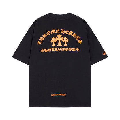 Chrome Hearts New T-shirts 6129 CH-Chrome Hearts
