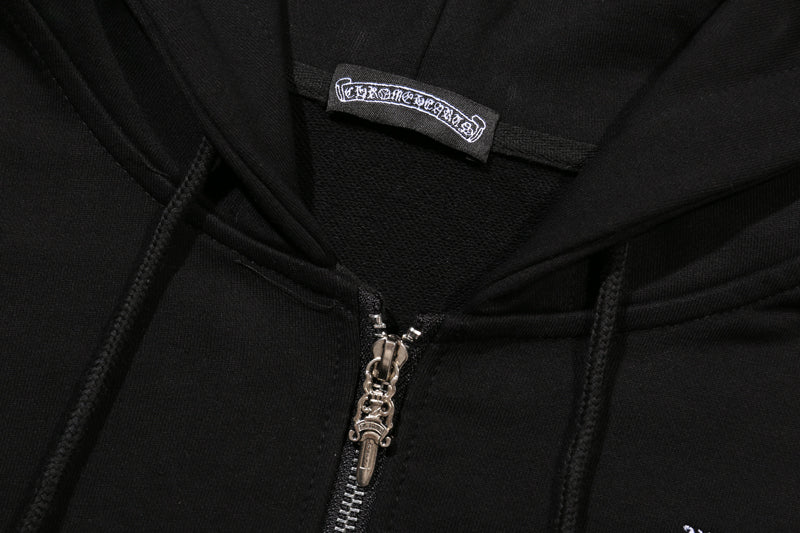 Chrome Hearts New Zip Up Hoodie 5014 Chrome Hearts
