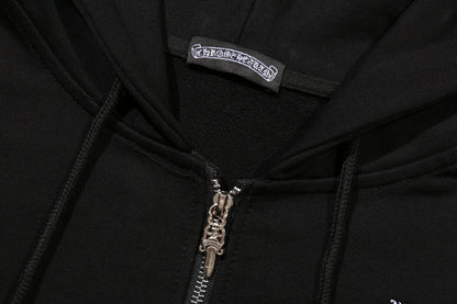 Chrome Hearts New Zip Up Hoodie 5014 Chrome Hearts