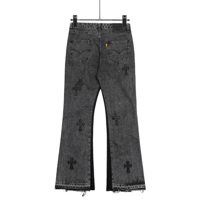Chrome Hearts New Pants 8102 Chrome Hearts