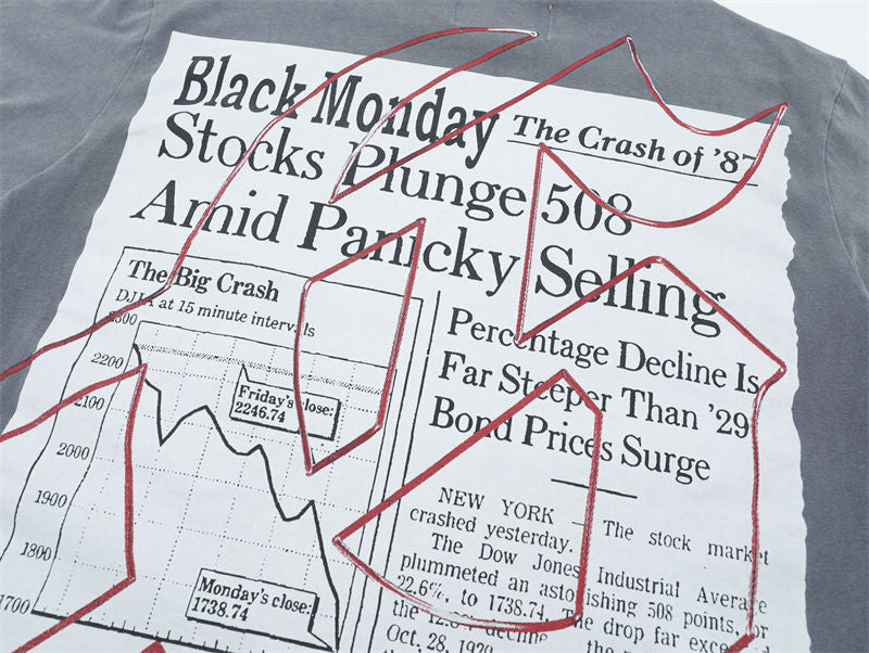 GODSPEED Black Monday T-Shirt Godspeed