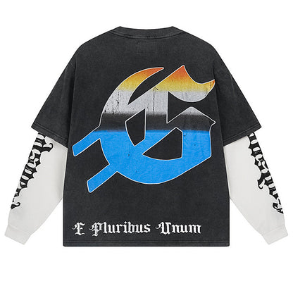 GODSPEED Artificial Love Layered Long Sleeve T-Shirt Godspeed