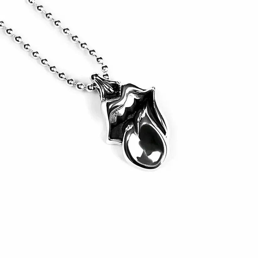 Chrome Hearts ROLLING STONES LIP & TONGUE PENDANT CH-Chrome Hearts