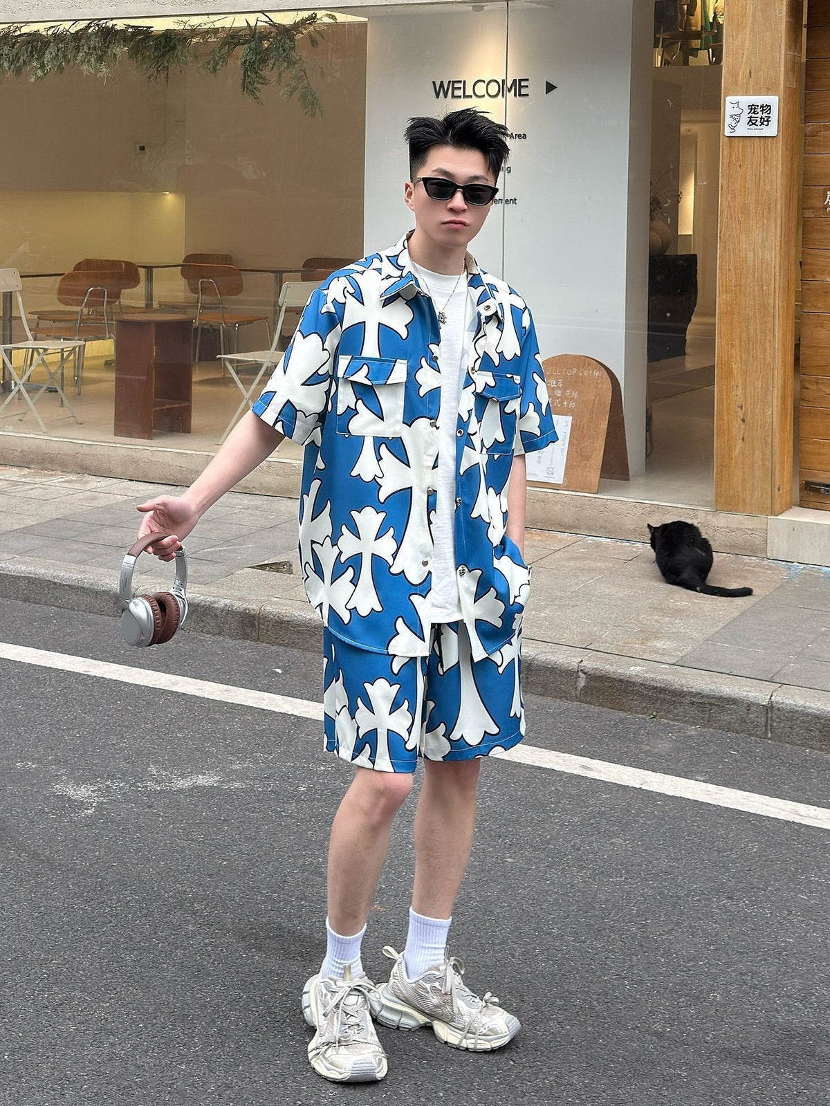 Chrome Hearts New Quick-drying short-sleeved shirts are super popular 2285 CH-Chrome Hearts