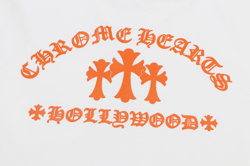 Chrome Hearts New T-shirts 6129 CH-Chrome Hearts