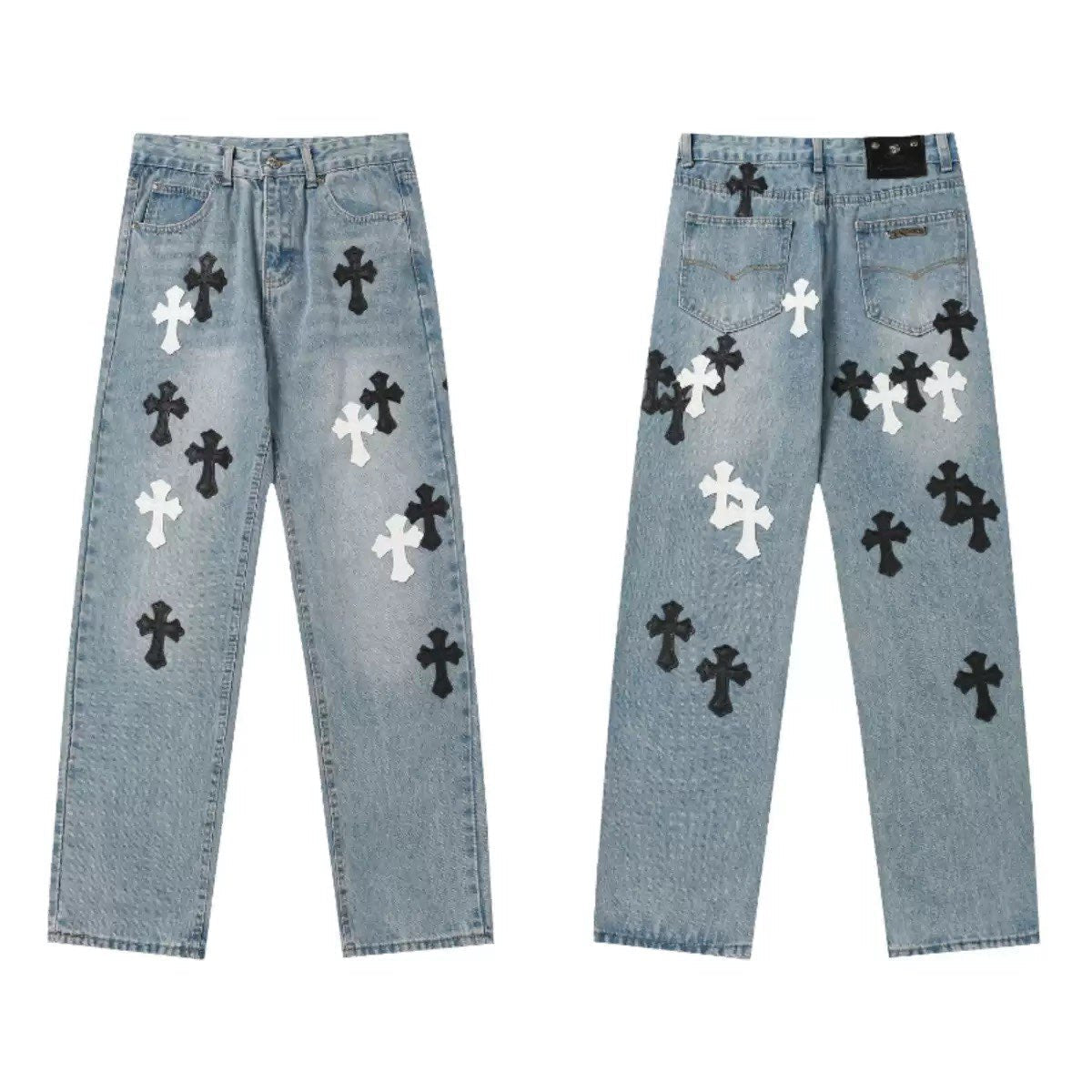 Chrome Hearts Pants 9971 Chrome Hearts