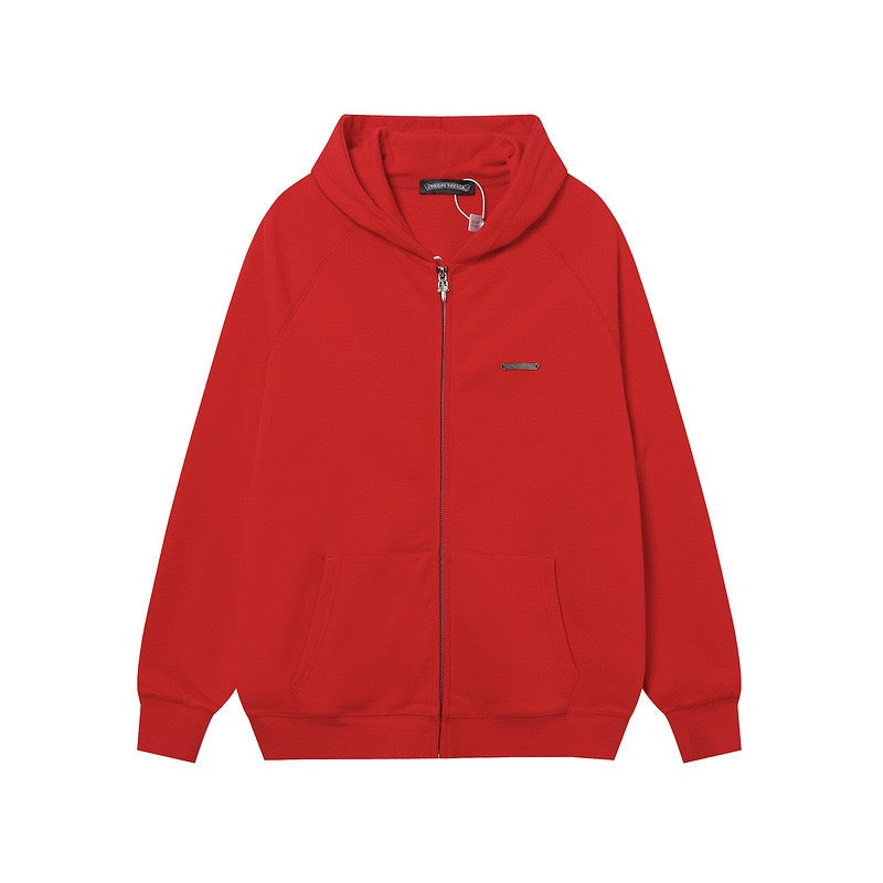 Chrome Hearts New Zip Up Hoodie 7019 Chrome Hearts