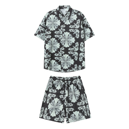 Chrome Hearts New Quick-drying short-sleeved shirts are super popular 2286 CH-Chrome Hearts