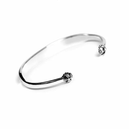 CH PLUS LOGO FLAT CUFF 9 CH-Chrome Hearts
