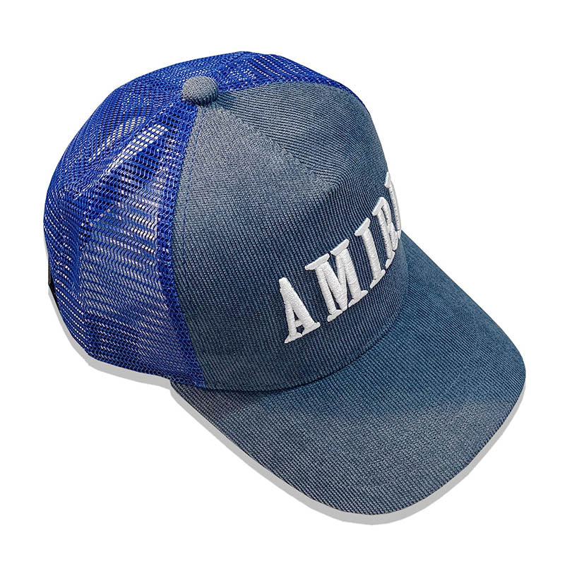 AMIRI wicking cloth cap sun hat AMIRI