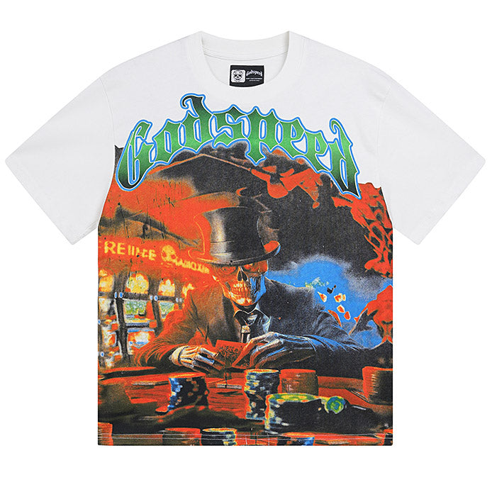 GODSPEED Life's A Gamble T-Shirt Godspeed