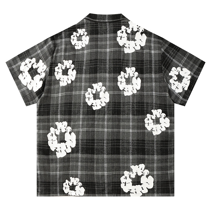 Denim Tears kapok Pattern Shirt DENIM TEARS