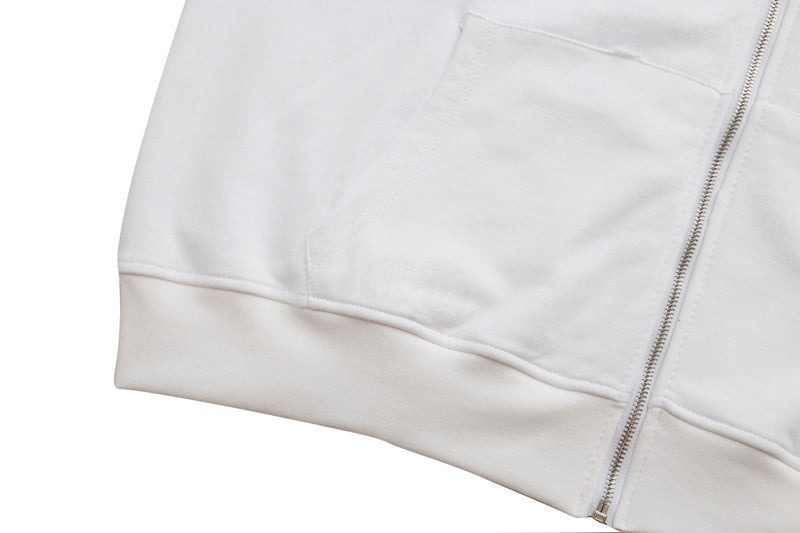 Chrome Hearts New Zip Up Hoodie -5001 Chrome Hearts