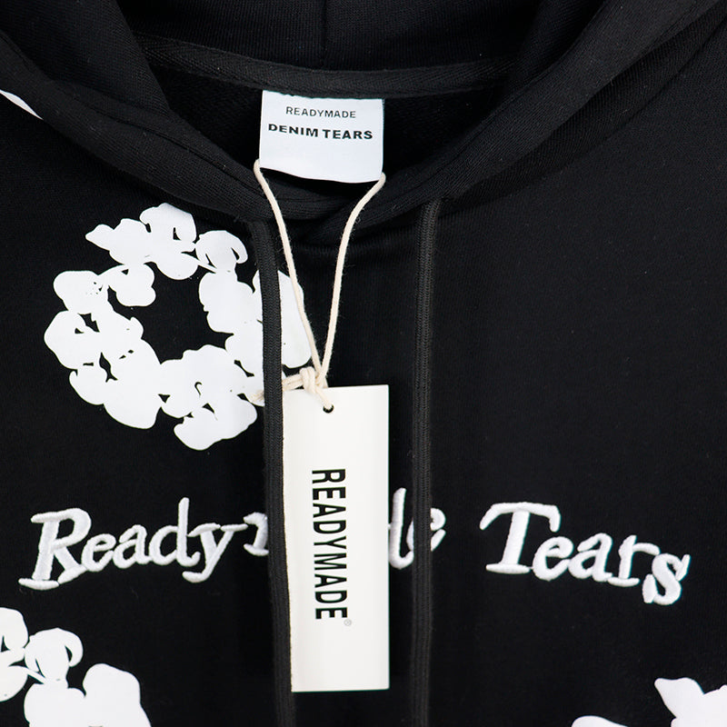 Denim Tears Pullovers Unisex Long Sleeves Cotton Hoodie DENIM TEARS