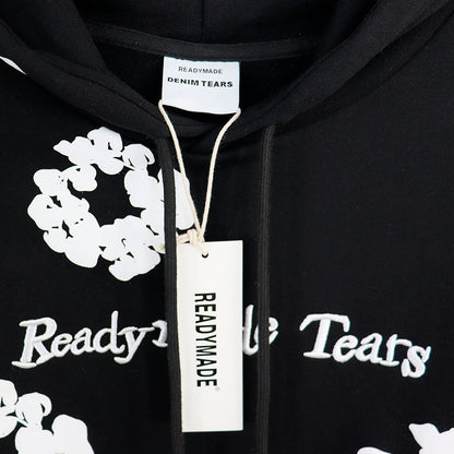Denim Tears Pullovers Unisex Long Sleeves Cotton Hoodie DENIM TEARS