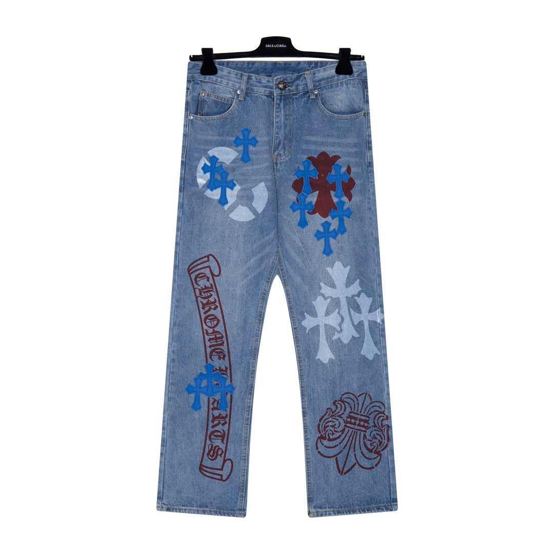 Chrome Hearts New Pants Chrome Hearts