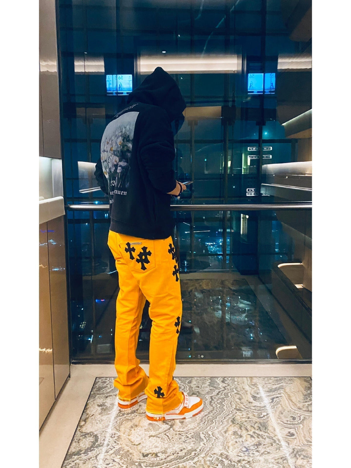 Chrome Hearts New Pants 8519 Chrome Hearts
