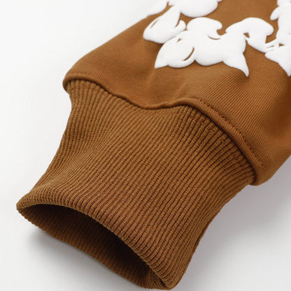 Denim Tears The Cotton Wreath Hoodie Brown DENIM TEARS
