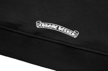 Chrome Hearts New Zip Up Hoodie -5001 Chrome Hearts