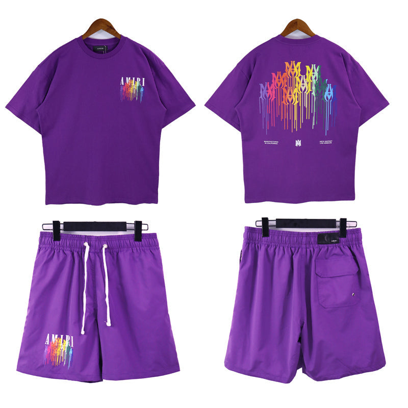 AMIRI T-Shirt And Shorts Suit AMIRI