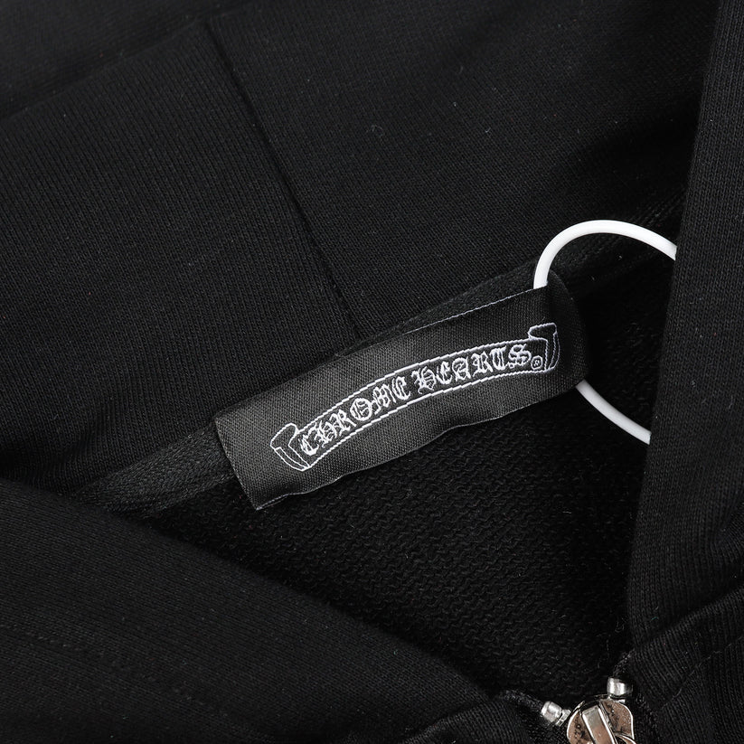 Chrome Hearts New Zip Up Hoodie 9811 Chrome Hearts